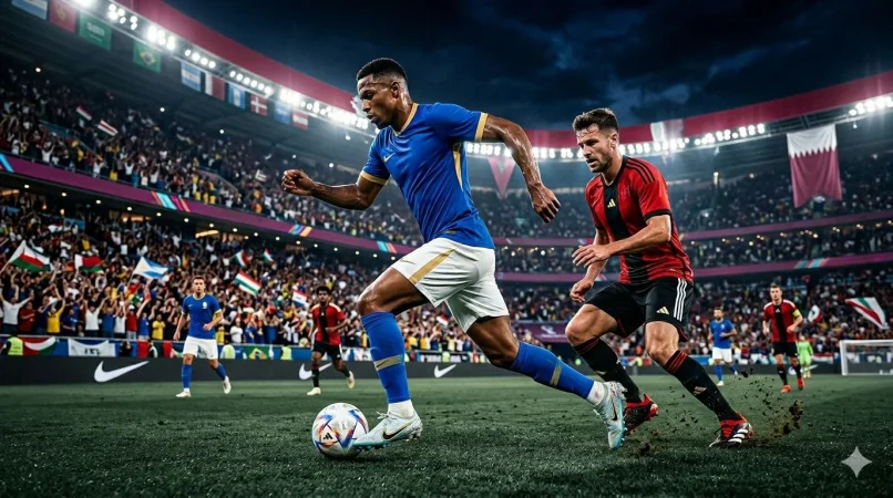 El Mundial dispara la batalla entre Nike y Adidas por el negocio global del fútbol