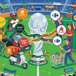 Las plataformas de delivery cuentan con grandes ofertas y promociones para poder vivir el Mundial