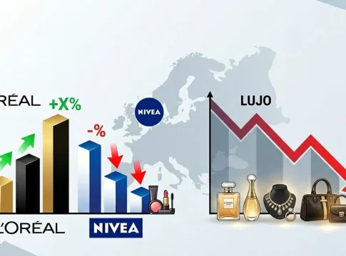 L'Oréal supera a Nivea en cuidado de la piel, pero Asia y el lujo amenazan sus márgenes L'Oréal supera a Nivea en cuidado de la piel, pero Asia y el lujo amenazan sus márgenes