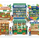 Carrefour, Lidl y Mercadona cambian las reglas del juego: así se puede comer vegano gastando menos
