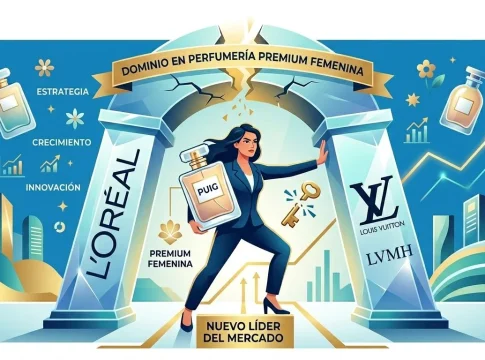Puig mantiene el pulso pese a la presión de L’Oréal, Louis Vuitton y la debilidad del consumo Puig mantiene el pulso pese a la presión de L’Oréal, Louis Vuitton y la debilidad del consumo