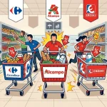 Carrefour, Lidl y Aldi aprietan el ahorro con descuentos en café, fruta, helados y conservas