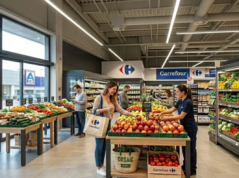 El plan de Carrefour para sobrevivir a Lidl y Aldi El plan de Carrefour para sobrevivir a Lidl y Aldi