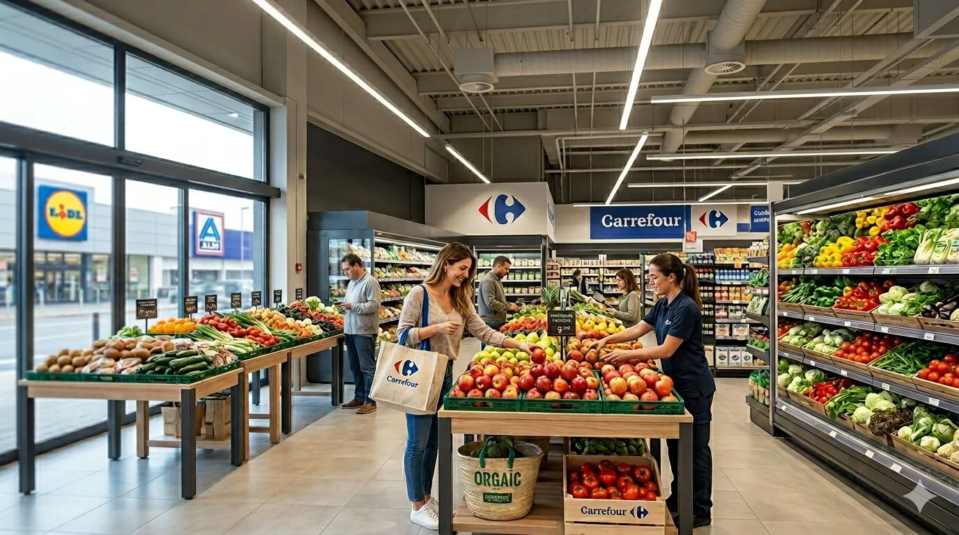 El plan de Carrefour para sobrevivir a Lidl y Aldi