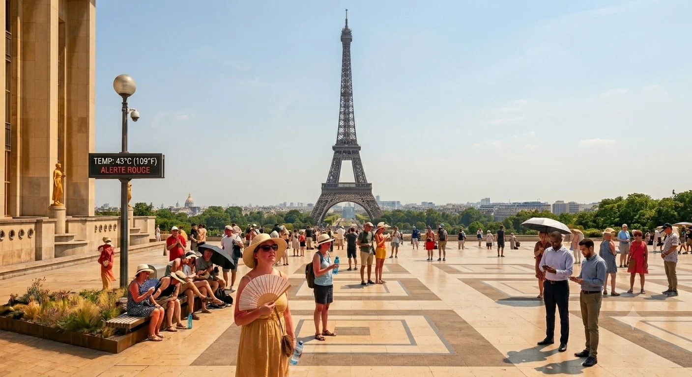 Francia activa por primera vez la alerta roja por la ola de calor en Europa: el coste ya se dispara