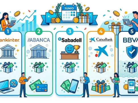 La banca entra en guerra por tu nómina: BBVA, CaixaBank, Sabadell y Abanca ofrecen hasta 1.200 euros La banca entra en guerra por tu nómina: BBVA, CaixaBank, Sabadell y Abanca ofrecen hasta 1.200 euros