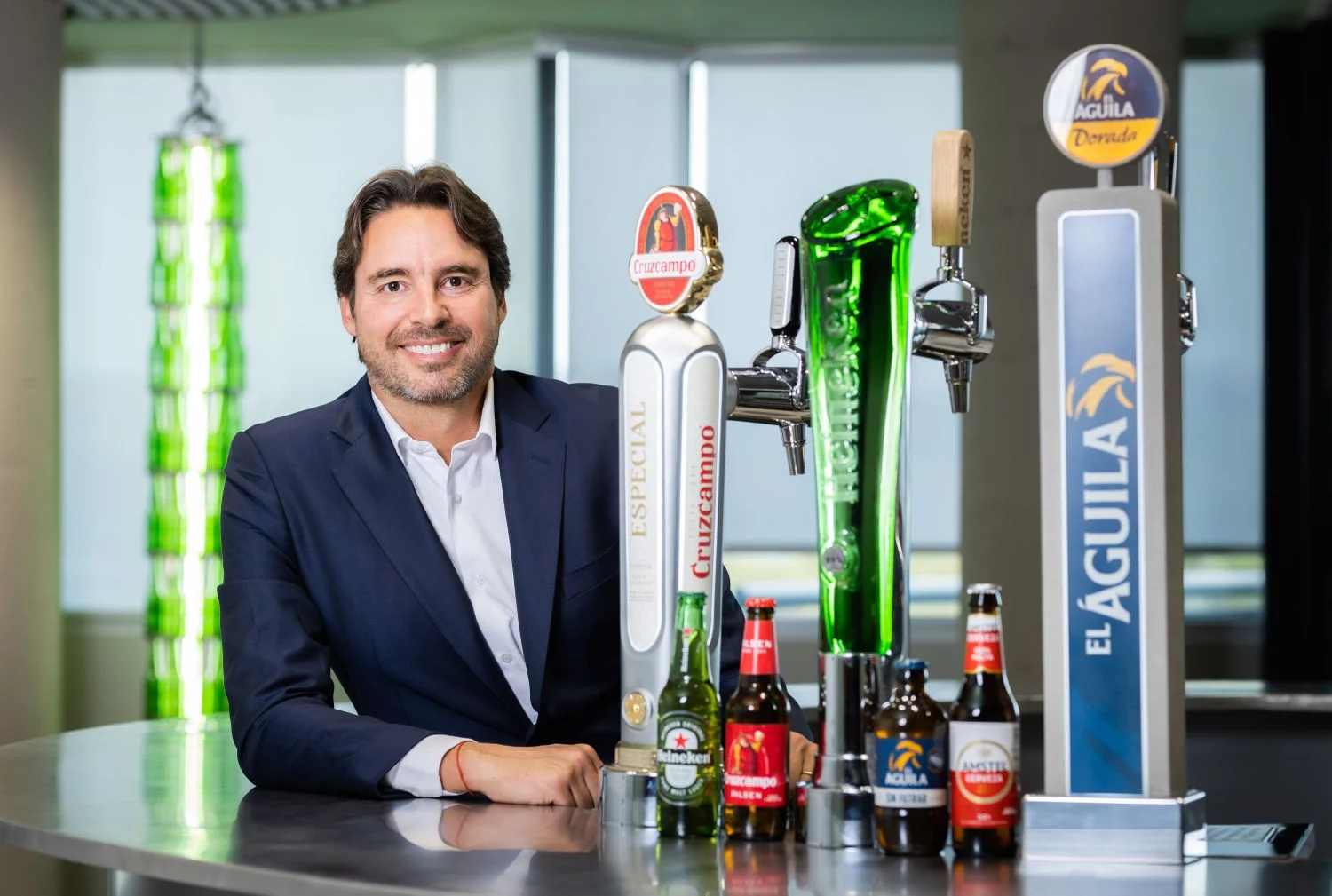 Guilherme Silva_ Presidente HEINEKEN España Guilherme Silva_ Presidente HEINEKEN España