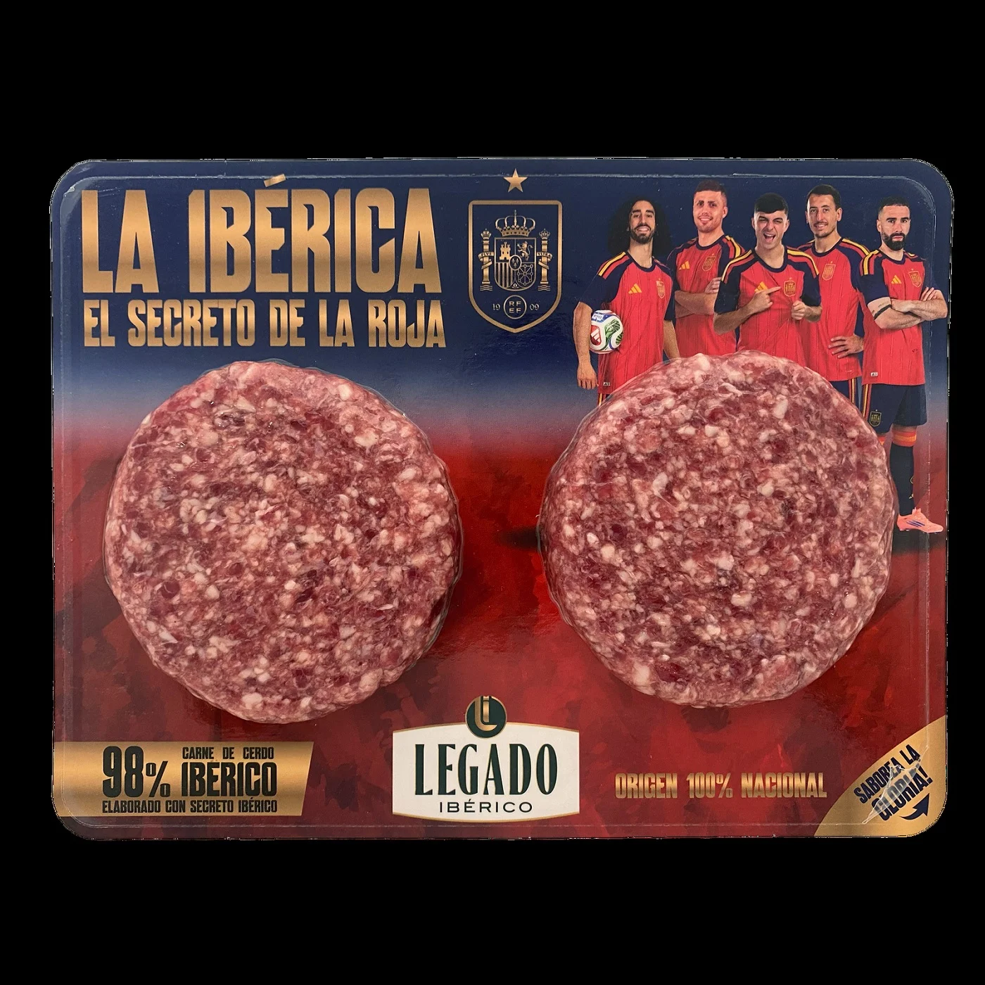 Hamburguesa Seleccion espanola Merca2