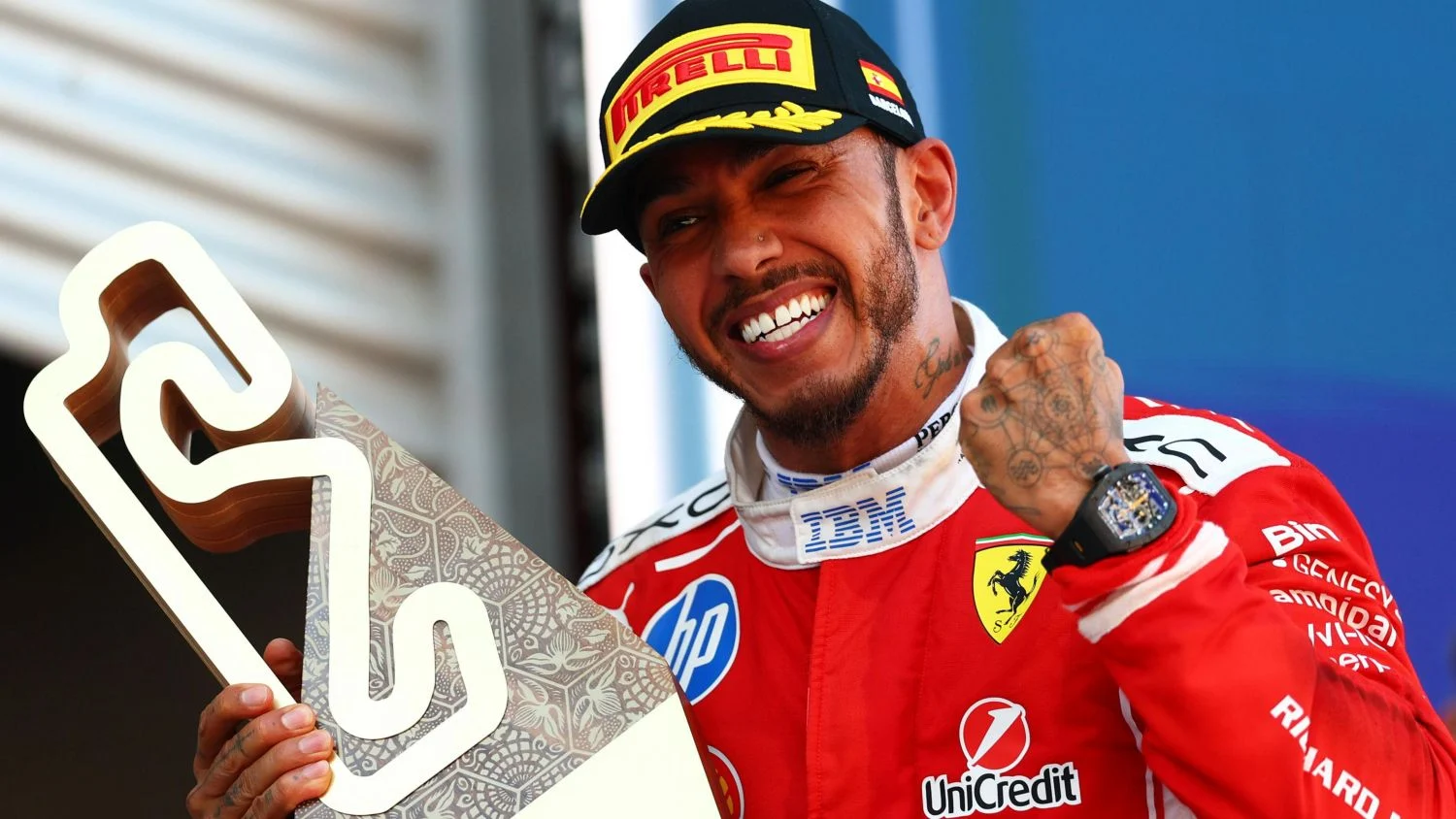 Victoria de Hamilton con Ferrari: una oportunidad de inversión en coches de colección