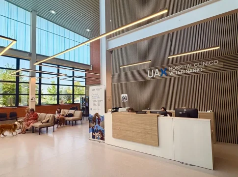 Hospital Clínico Veterinario de UAX
