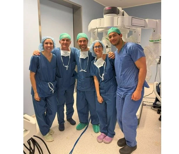 El Hospital Universitario Rey Juan Carlos incorpora con éxito la cirugía robótica a uno de los procedimientos más complejos de la cirugía digestiva