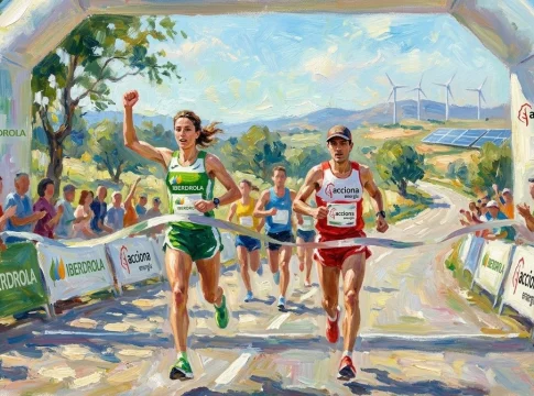 Iberdrola y Acciona Energía se ponen en los primeros puestos de la carrera europea por los minerales críticos. Fuente: IA, Merca2. Iberdrola y Acciona Energía se ponen en los primeros puestos de la carrera europea por los minerales críticos. Fuente: IA, Merca2.