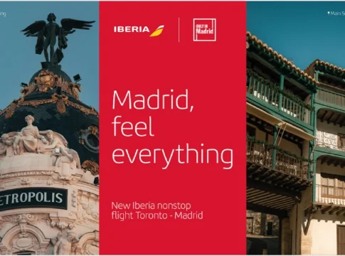 Iberia estrena la ruta Madrid-Toronto Iberia estrena la ruta Madrid-Toronto