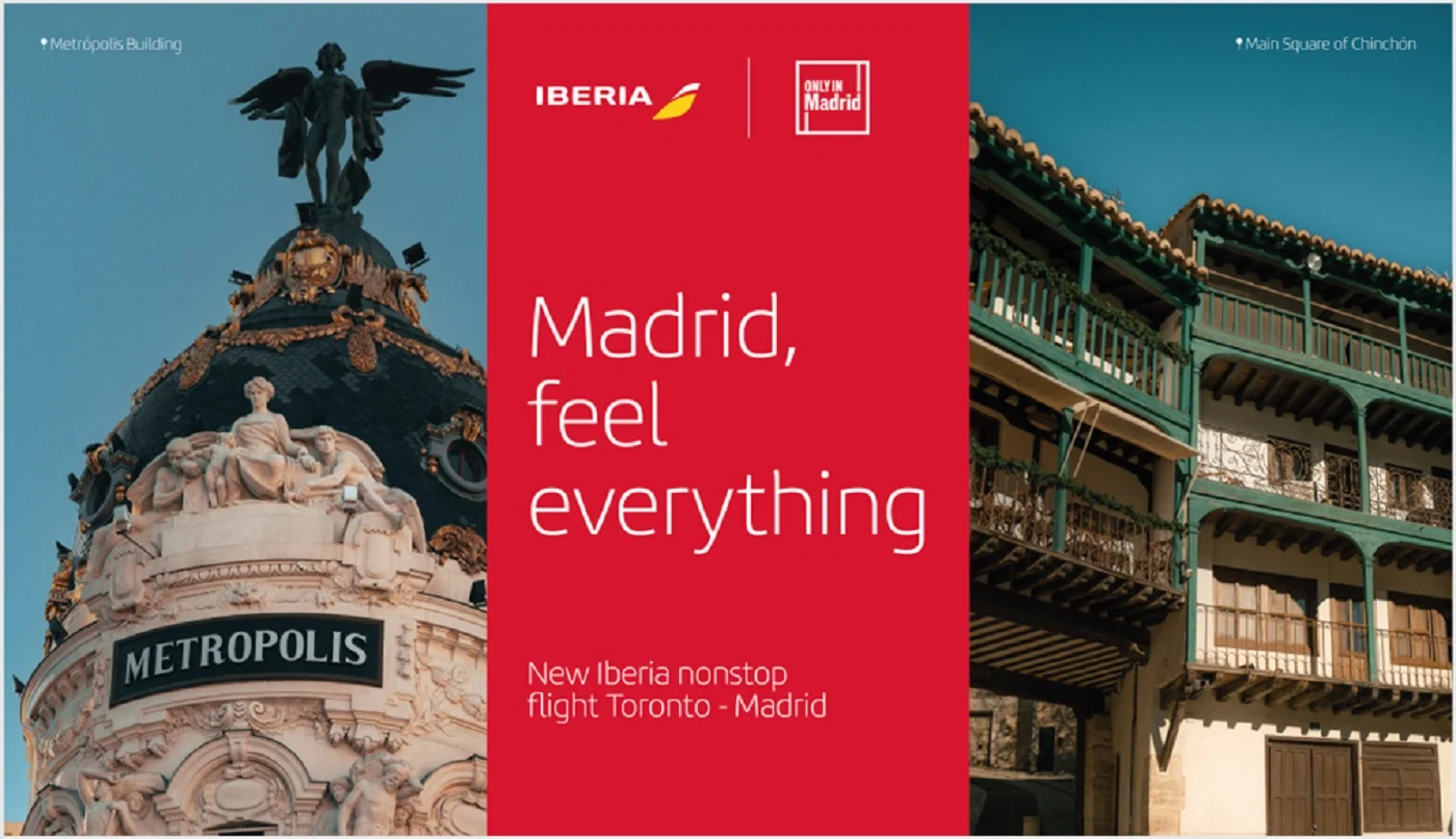 Iberia estrena la ruta Madrid-Toronto Iberia estrena la ruta Madrid-Toronto