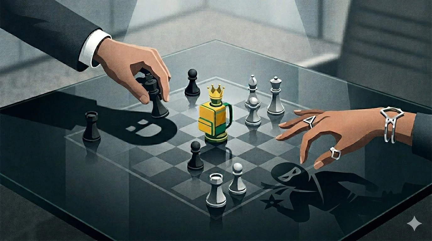 Imagen pieza de Glovo y Uber Imagen pieza de Glovo y Uber