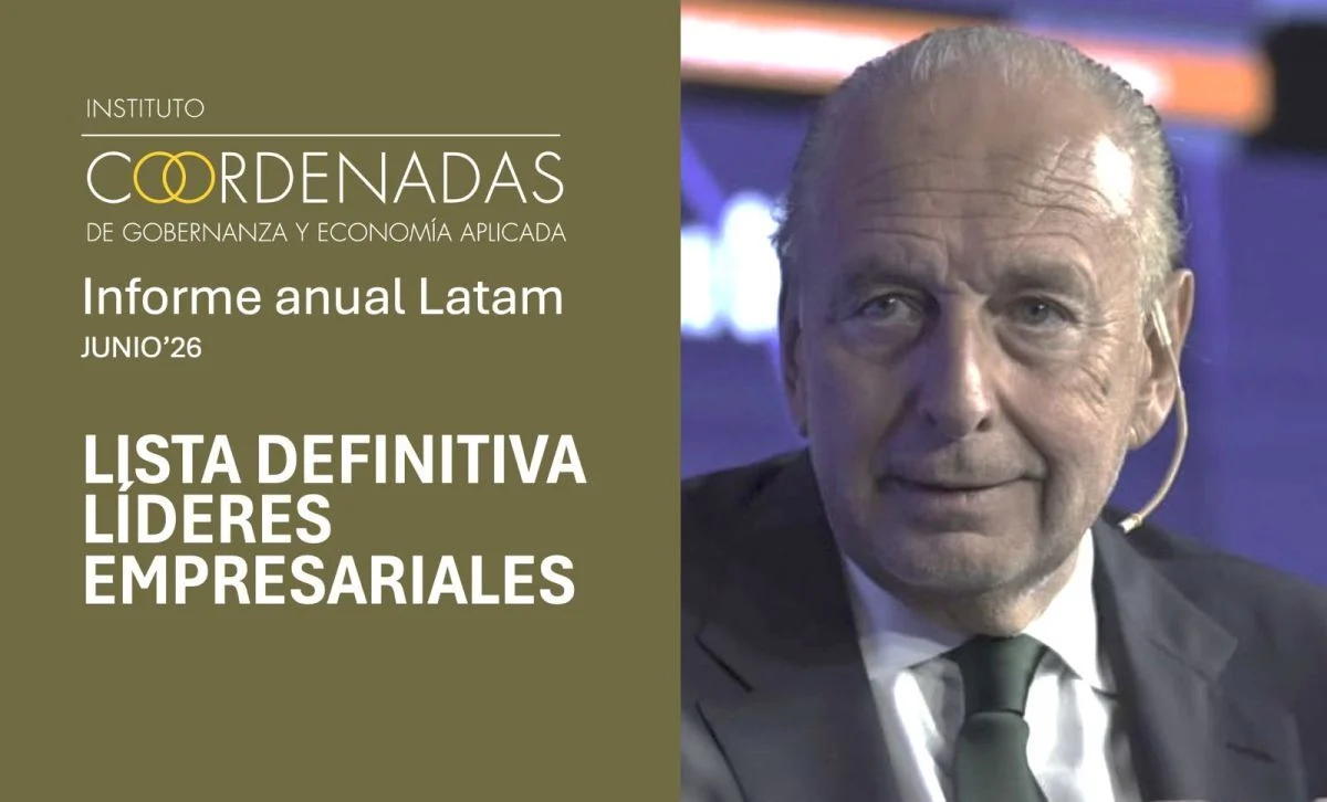 El Instituto Coordenadas sitúa al nuevo propietario de Telefónica Perú entre los 25 empresarios más influyentes de América Latina