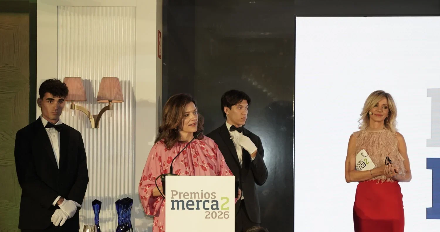 Miriam González Durántez, premio Merca2 Impulso a la Transparencia Pública