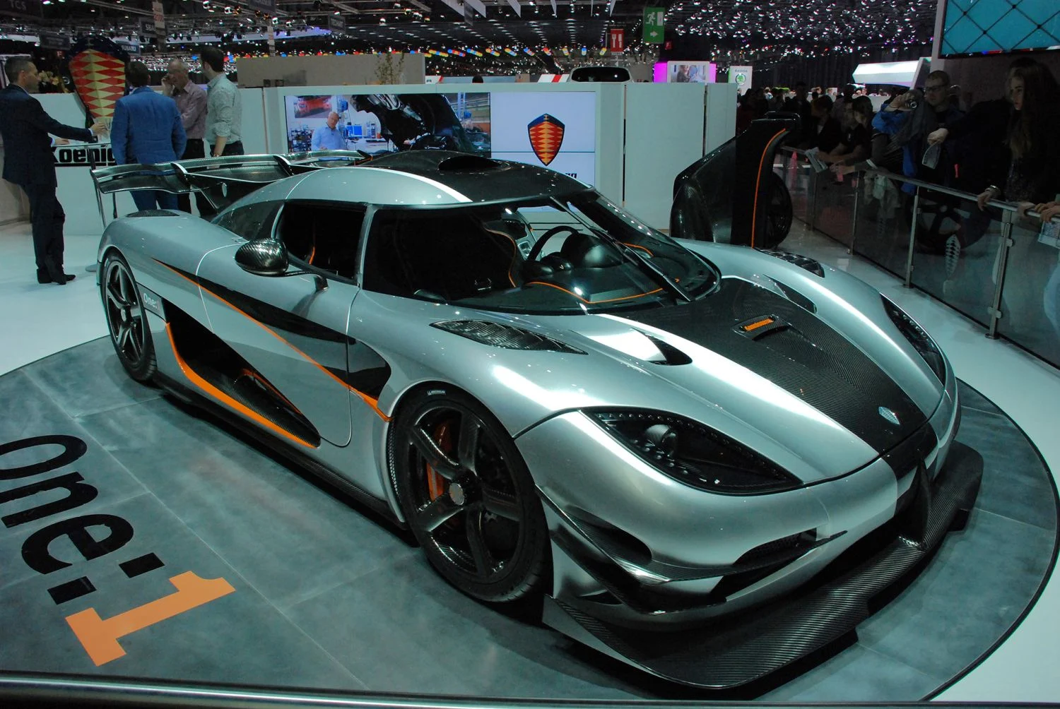 Koenigsegg One