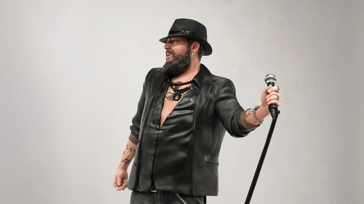 Kutxi Romero lanza su figura de colección ‘Inmortales’ limitada a 300 unidades