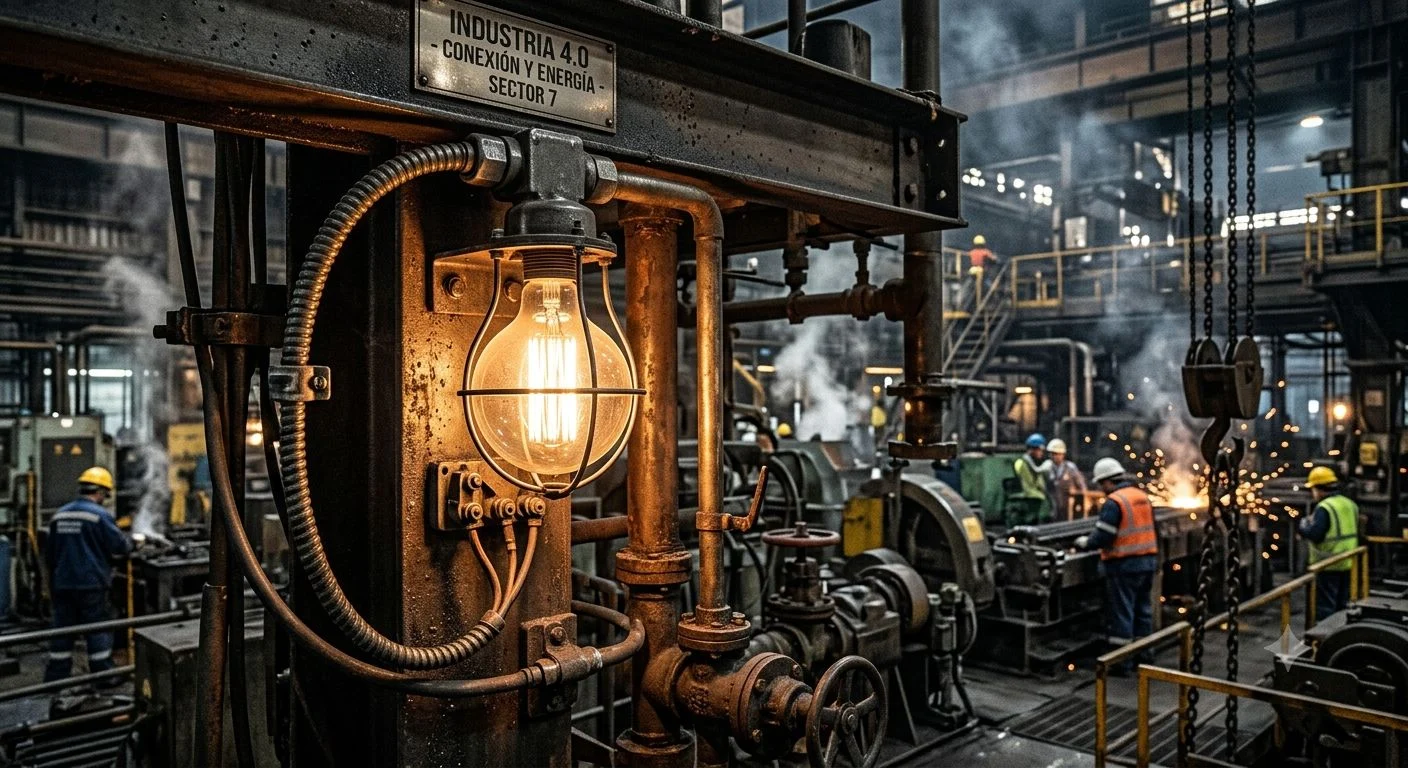 La electrificación de la industria ya es posible la receta de Eurelectric para escalar su despliegue. Fuente: IA, Merca2. La electrificación de la industria ya es posible la receta de Eurelectric para escalar su despliegue. Fuente, IA, Merca2.