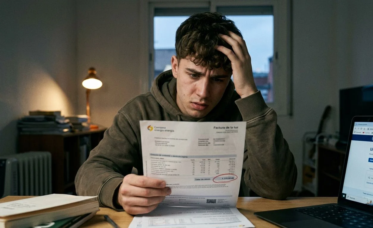 La pobreza energética castiga más a los jóvenes: cuando la vivienda barata sale cara