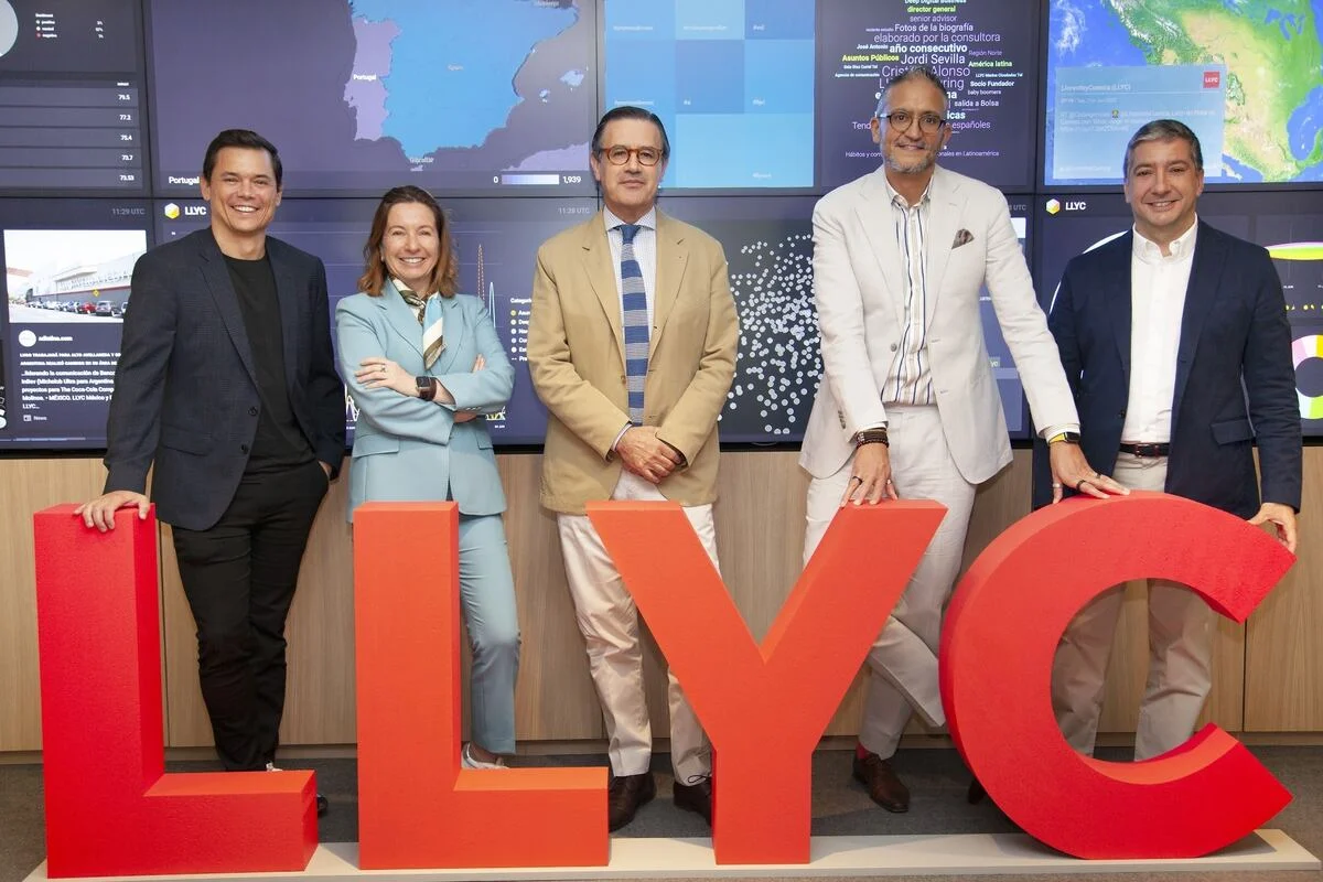 LLYC integra Corporate Affairs y Marketing y designa a Jorge López Zafra y Gemma Gutiérrez codirectores en España y Bruselas
