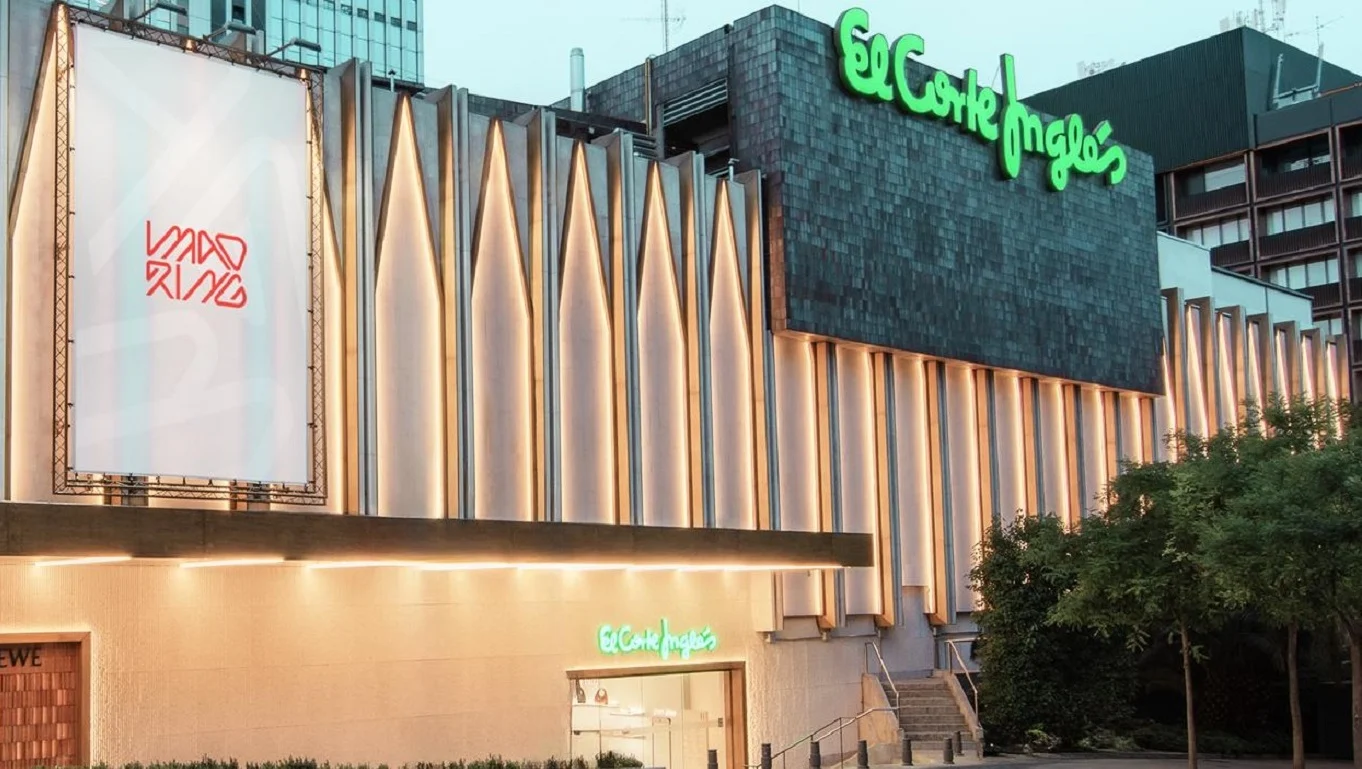 El Corte Inglés se convierte en patrocinador local del GP de Fórmula 1 de MADRING