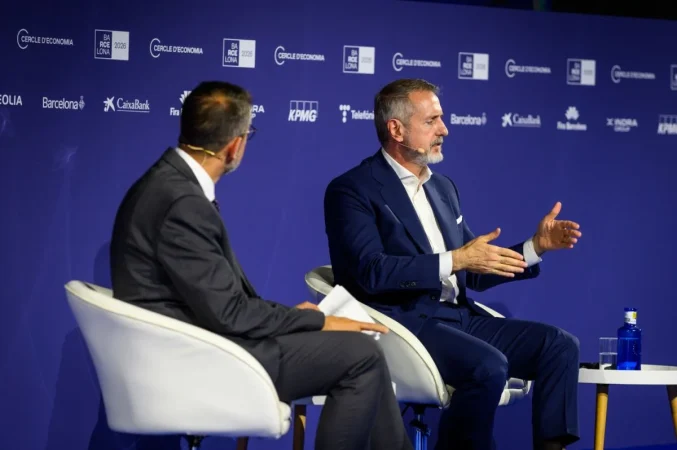 Todo al segundo semestre: el giro de guion de Marc Murtra para salvar el negocio de Telefónica en Alemania 2 Merca2 Marc Murtra de Telefónica.. Fuente Agencias