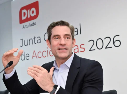 Martín Tolcachir, CEO de Grupo Dia Martín Tolcachir, CEO de Grupo Dia