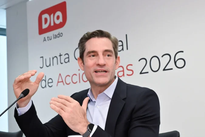 España salva las cuentas de Dia: crece el doble que el mercado y recorta su deuda un 18% 1 Merca2 Martín Tolcachir, CEO de Grupo Dia