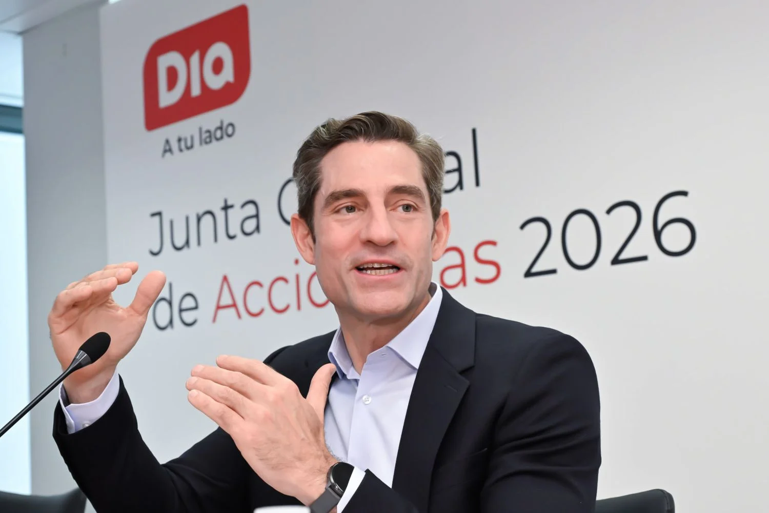 Martín Tolcachir, CEO de Grupo Dia Martín Tolcachir, CEO de Grupo Dia