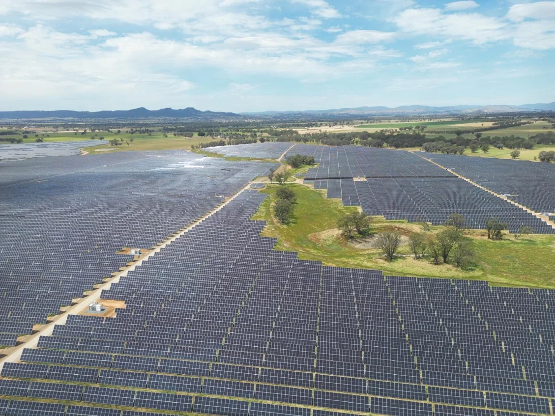 Planta fotovoltaica Bundaberg, en Australia. Naturgy Naturgy pone en operación dos nuevas plantas fotovoltaicas en Australia con 360 MW de capacidad conjunta