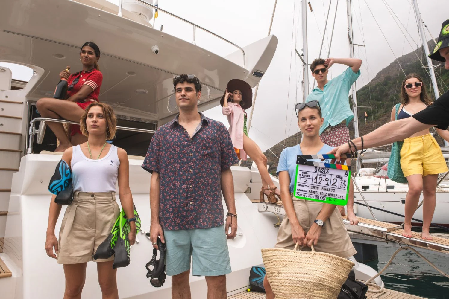 Netflix apuesta por 'Oasis', la serie española de misterio en un resort de lujo que quiere ser el hit del verano Netflix apuesta por 'Oasis', la serie española de misterio en un resort de lujo que quiere ser el hit del verano