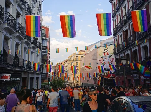 El Orgullo de Madrid arranca el miércoles con conciertos gratis en cuatro plazas del centro El Orgullo de Madrid arranca el miércoles con conciertos gratis en cuatro plazas del centro