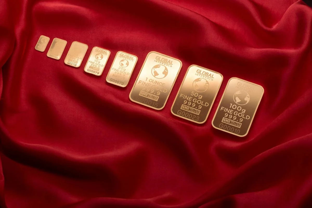 El oro cerró por debajo de su media móvil de 200 días por primera vez desde septiembre de 2023 Imagen: Pexels El oro cerró por debajo de su media móvil de 200 días por primera vez desde septiembre de 2023