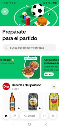 Glovo, Uber y Just Eat empatan con Carrefour, Alcampo y Lidl en sus ofertas del Mundial, como España 4 Merca2 PHOTO 2026 06 16 12 48 36 Merca2