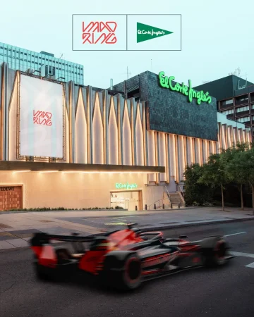 El Corte Inglés se convierte en patrocinador local del GP de Fórmula 1 de MADRING 1 Merca2 Patrocinador ECI Merca2
