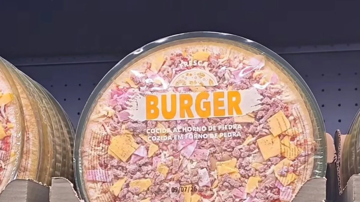 Pizza burguer Mercadona