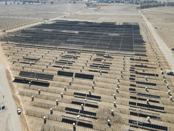 Naturgy impulsa su crecimiento internacional con dos nuevas plantas fotovoltaicas en Australia 1 Merca2 Planta fotovoltaica Glenellen