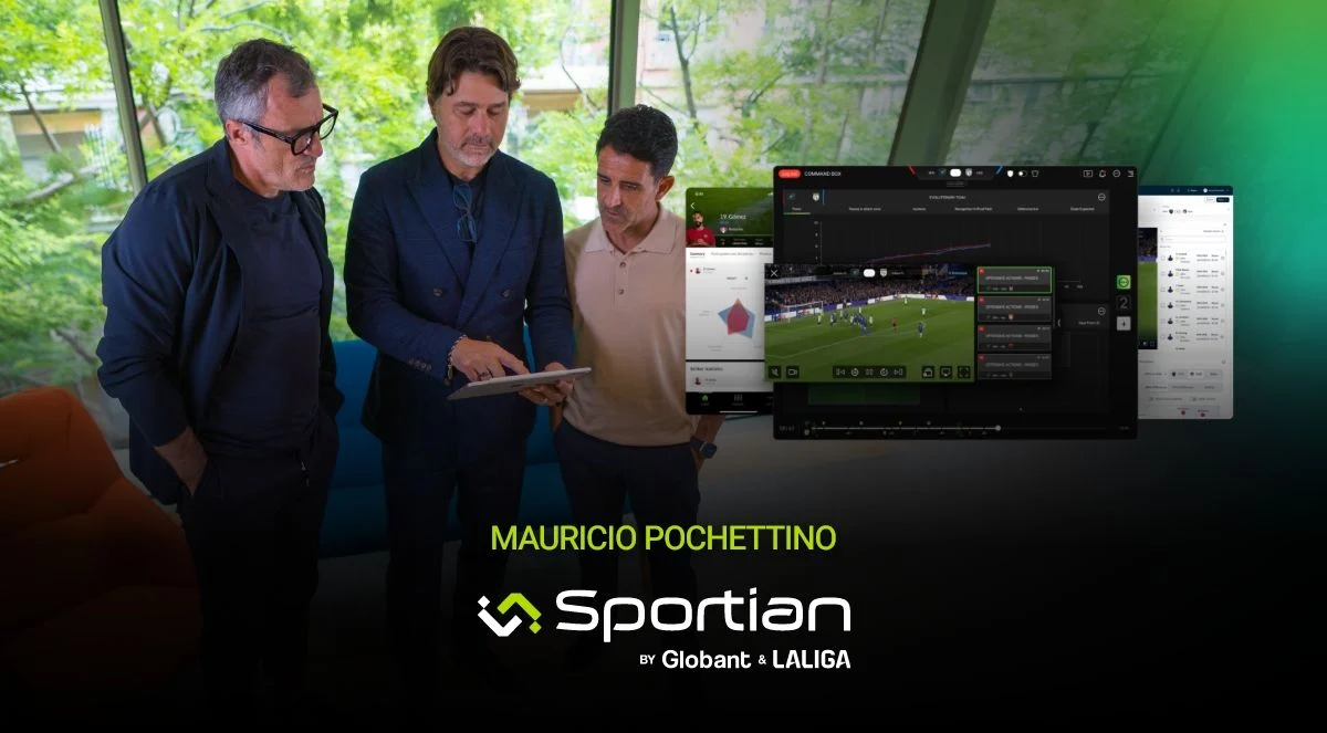 Pochettino se apoya en tecnología de Sportian nacida en LALIGA para dirigir a Estados Unidos