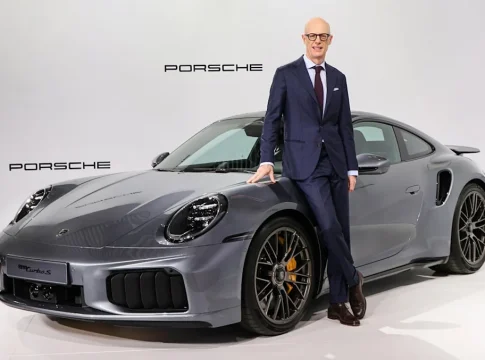 Porsche AG Dr. Michael Leiters, Presidente, 911 Turbo S, 2026,