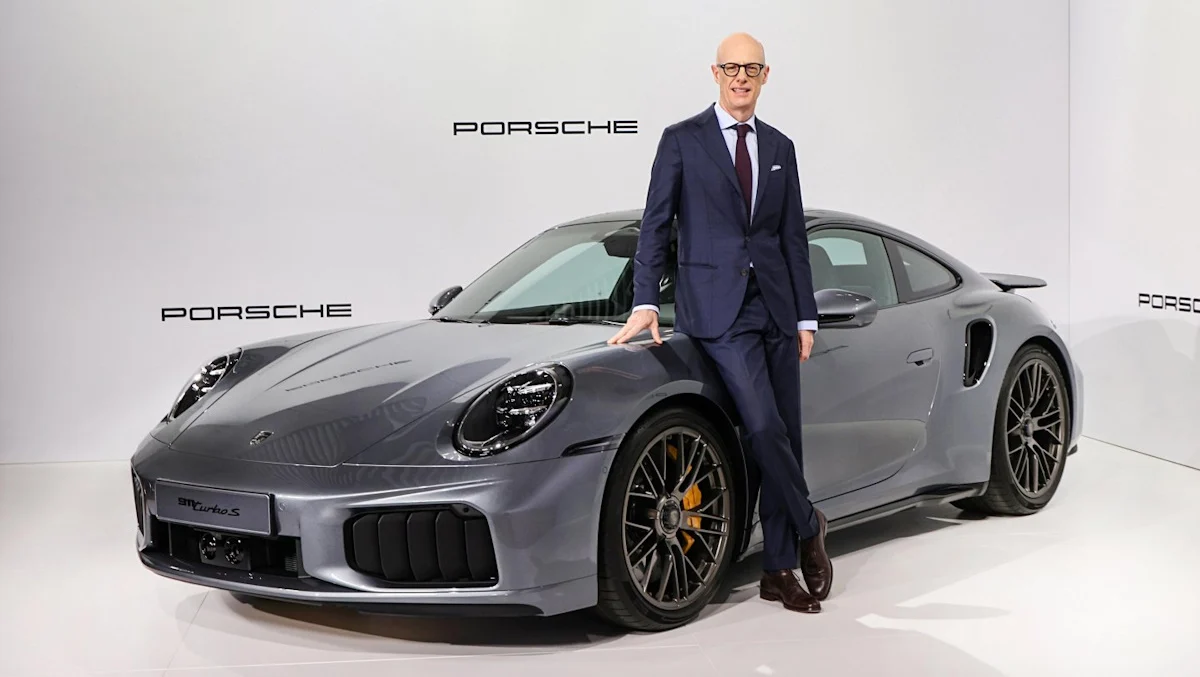 Porsche AG Dr. Michael Leiters, Presidente, 911 Turbo S, 2026,