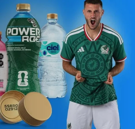 McDonald's, Coca-Cola y PepsiCo convierten el Mundial 2026 en una batalla de ventas con ediciones limitadas y premios 2 Merca2 Powerade Edición Mundial 2026