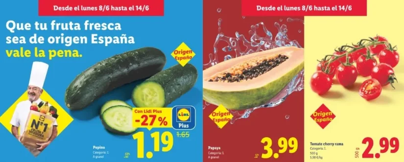 Lidl, Carrefour, Alcampo, Eroski y Aldi desatan una nueva guerra de precios para salvar la cesta de la compra en junio 2 Merca2 Promociones Junio Lidl