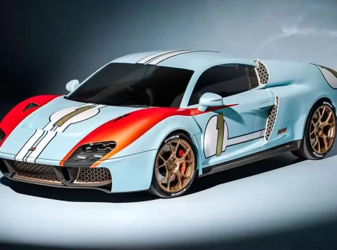 Restomod Ford GT40 MkII 800 CV
