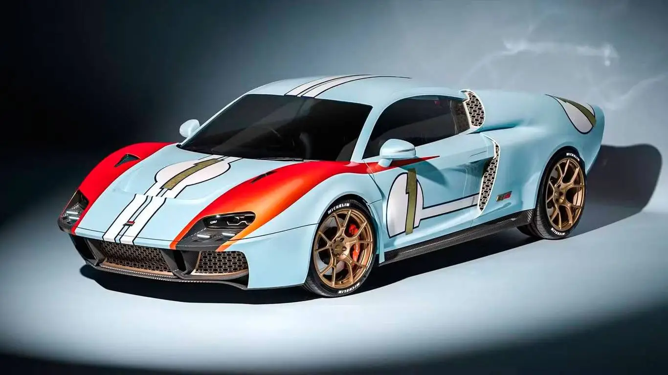 Restomod Ford GT40 MkII 800 CV: la pieza de colección que revaloriza tu cartera
