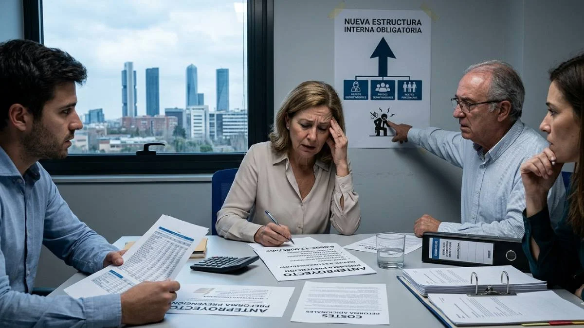 El anteproyecto de reforma de la prevención obliga a reforzar estructuras internas y eleva la presión a las empresas