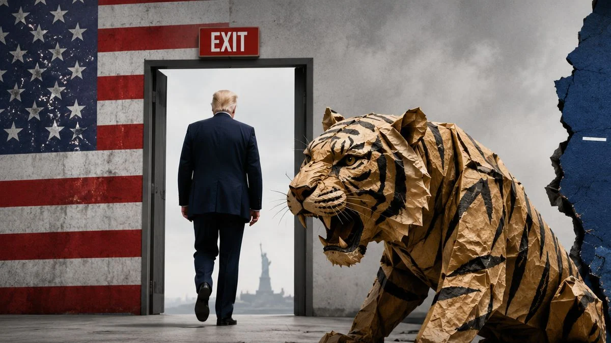 El verdadero tigre de papel es la amenaza de que EE. UU. se retire de la OTAN