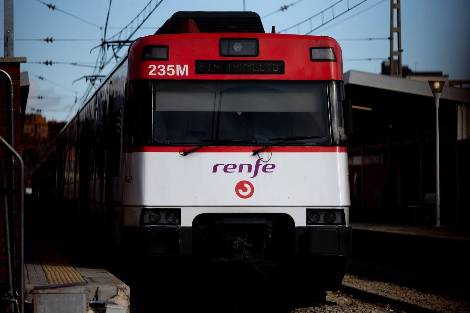 Visita del Papa: Renfe modifica las líneas y frecuencias del Cercanías de Madrid del 6 al 9 de junio