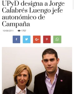 El pasado de Jorge Calabrés junto a Rosa Díez y Florentino Pérez complican su presente 1 Merca2 Jorge Calabrés
